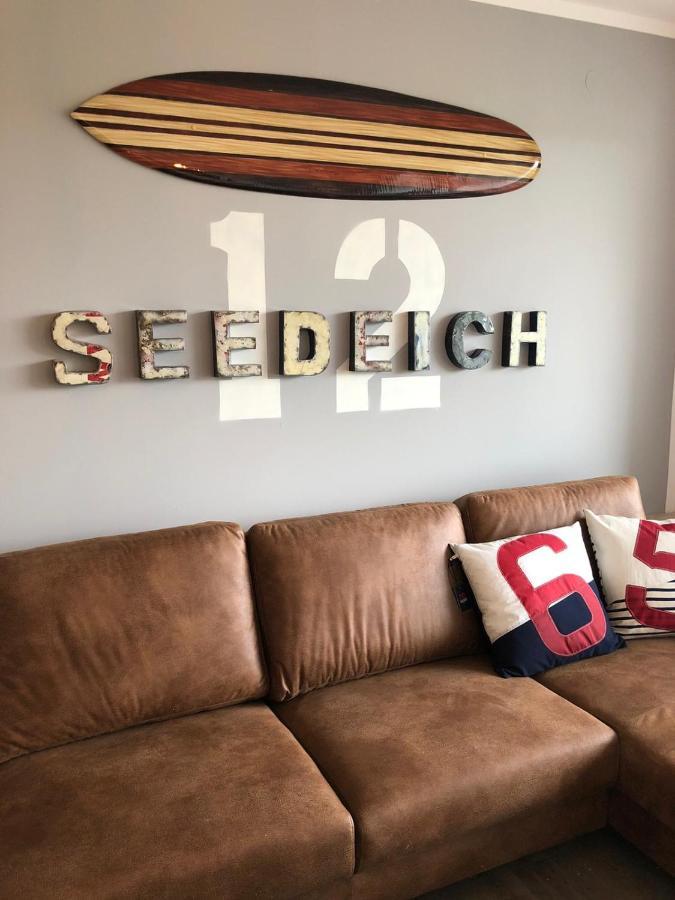 Seedeich Cuxhaven Exterior foto