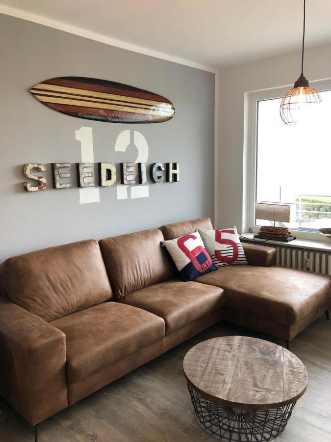 Seedeich Cuxhaven Exterior foto
