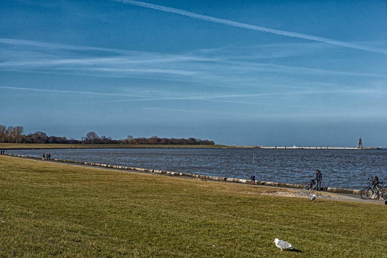 Seedeich Cuxhaven Exterior foto